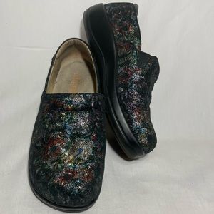 Alegria Kel-479 Women's Clogs Shoes Size 36 (USA Size 5.5) Multicolor